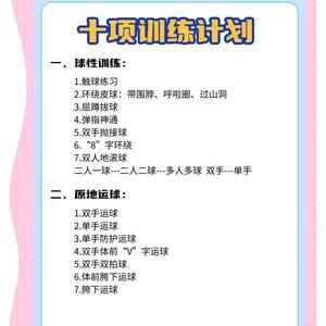 篮球基础训练教学视频教程